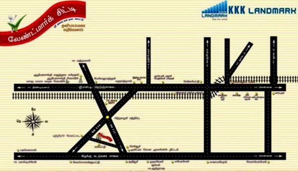 Images for Location Plan of KKK Empire Homes Landmark City