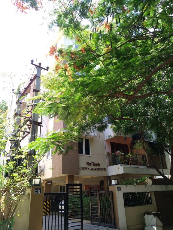  crown apartments Elevation