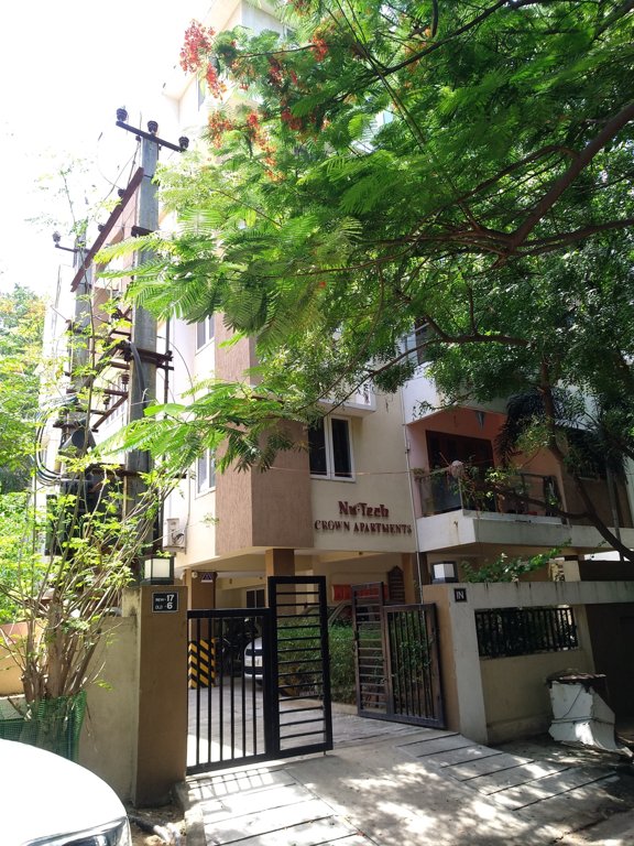  crown apartments Elevation