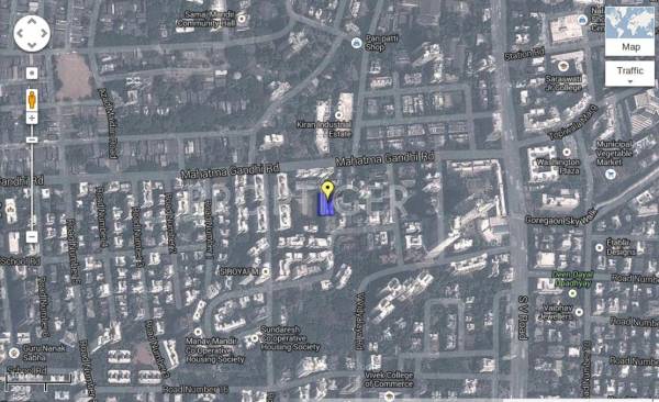 Images for Location Plan of Dhanshree Developers Omkar CHS