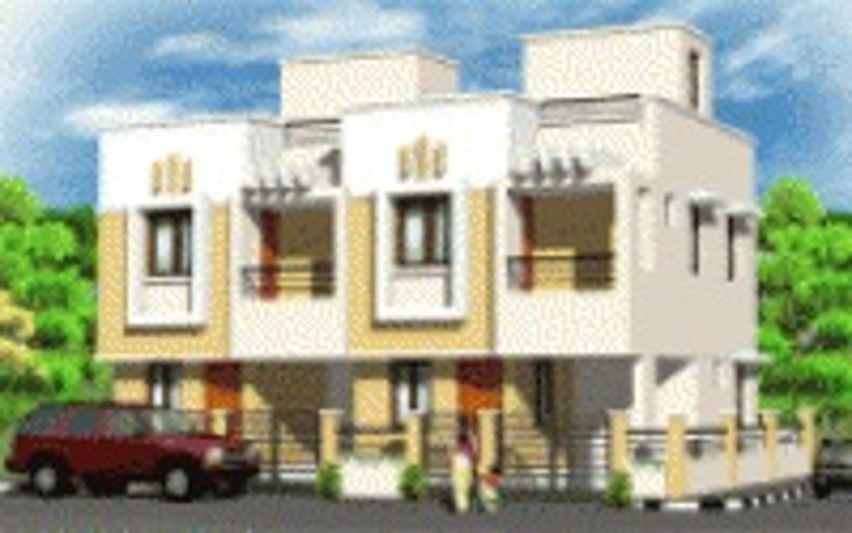 1100 sq ft 2 BHK 2T Villa for Sale in Mudhra Homes Orchid Square