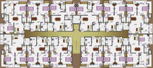 Images for Cluster Plan of GRA Vandalur Park Residency