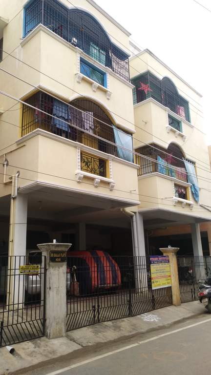  sri balaji flats Elevation