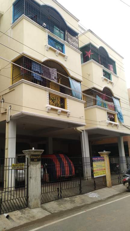  sri balaji flats Elevation