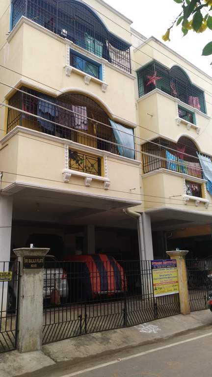  sri balaji flats Elevation