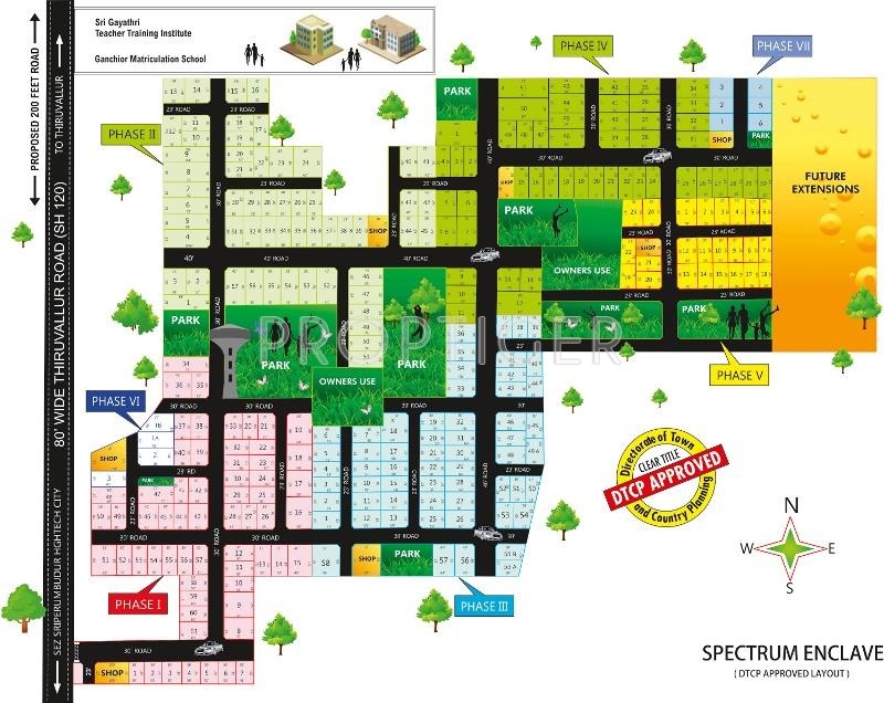 Images for Layout Plan of Propshell Spectrum Enclave
