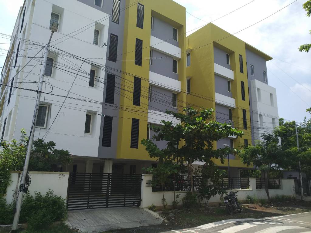  aks residency Elevation