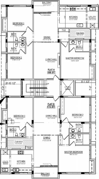 Images for Cluster Plan of Navtoj Lakshmi Nilayam