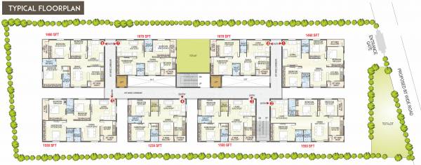 Images for Cluster Plan of BRC Ankura Images for Cluster Plan of BRC Ankura