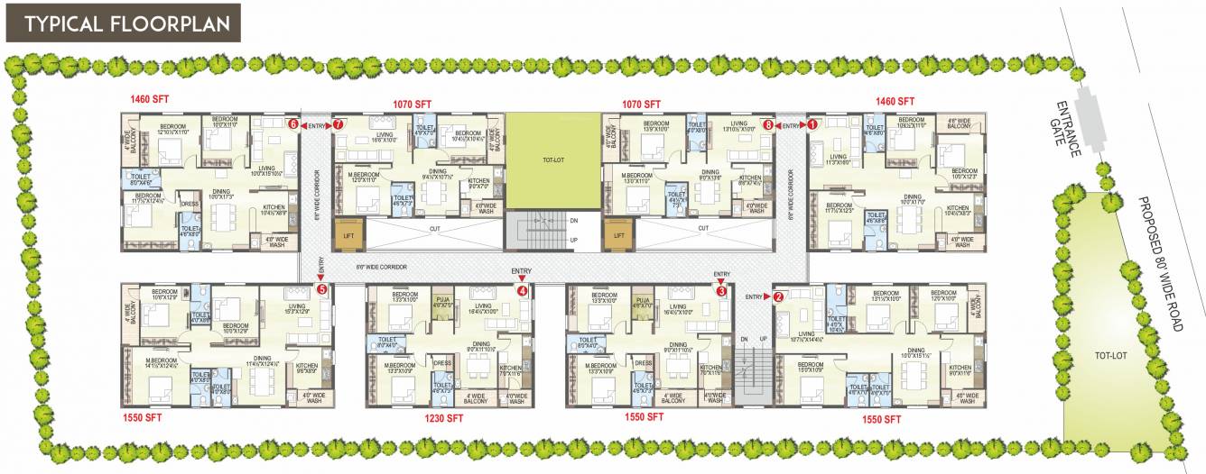 Images for Cluster Plan of BRC Ankura