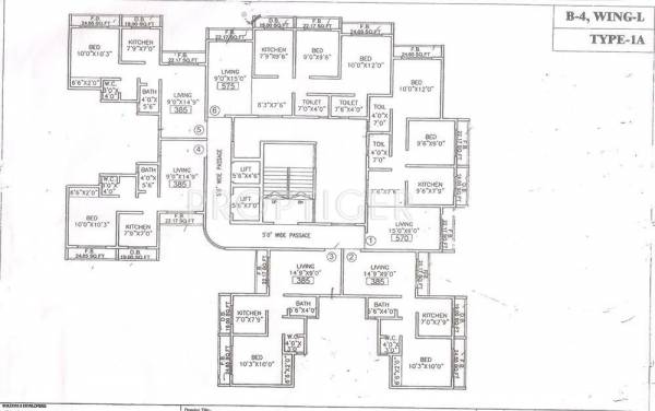 Images for Cluster Plan of Hillsboro Rushabh Heights