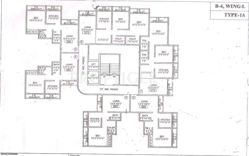 Images for Cluster Plan of Hillsboro Rushabh Heights