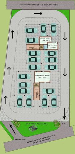 Images for Cluster Plan of Sri Vignesh Propertees Sayar Garden