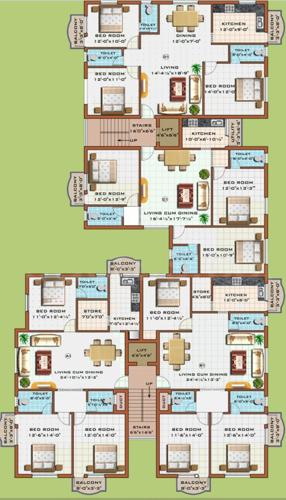 Images for Cluster Plan of Sri Vignesh Propertees Sayar Garden