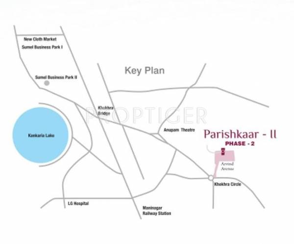 Images for Location Plan of Bsafal Parishkaar II Phase 2