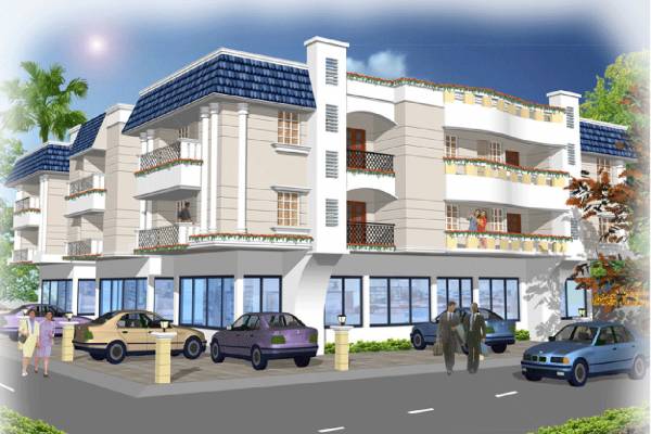 Images for Elevation of Subiksha Sai Sadan