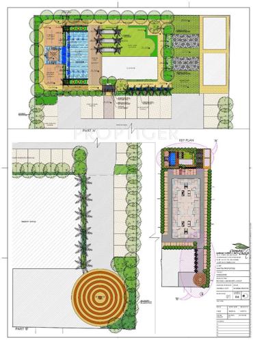  senses Images for Layout Plan of Mantra Senses