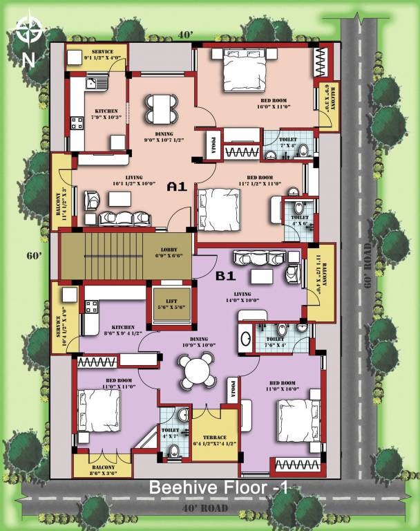 Images for Cluster Plan of Potential Constructions Beehive