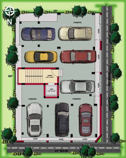 Images for Cluster Plan of Potential Constructions Beehive