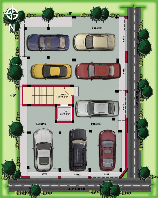 Images for Cluster Plan of Potential Constructions Beehive