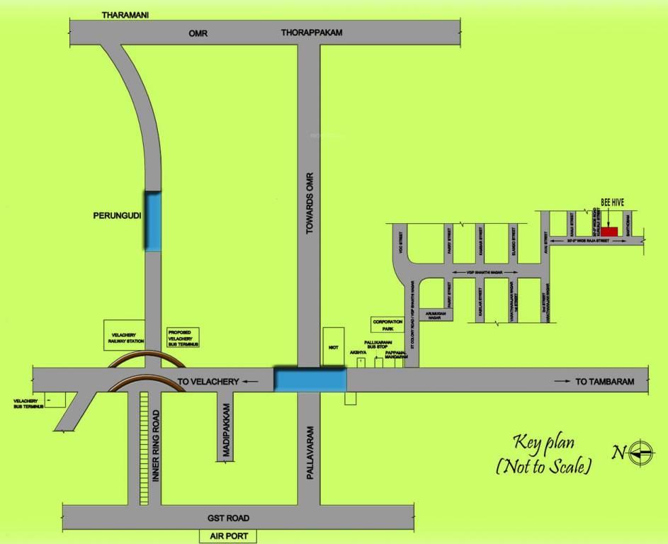 Images for Location Plan of Potential Constructions Beehive
