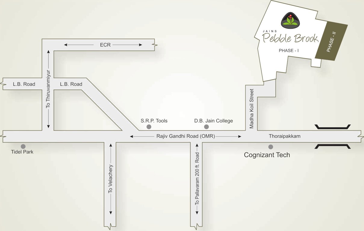  pebble brook phase 2 Location Plan