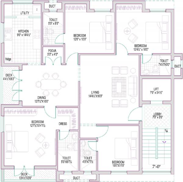 Images for Cluster Plan of Subiksha Housing Sai Suraksha