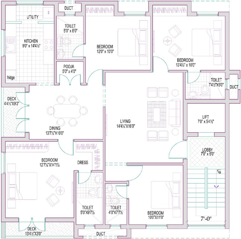 Images for Cluster Plan of Subiksha Housing Sai Suraksha