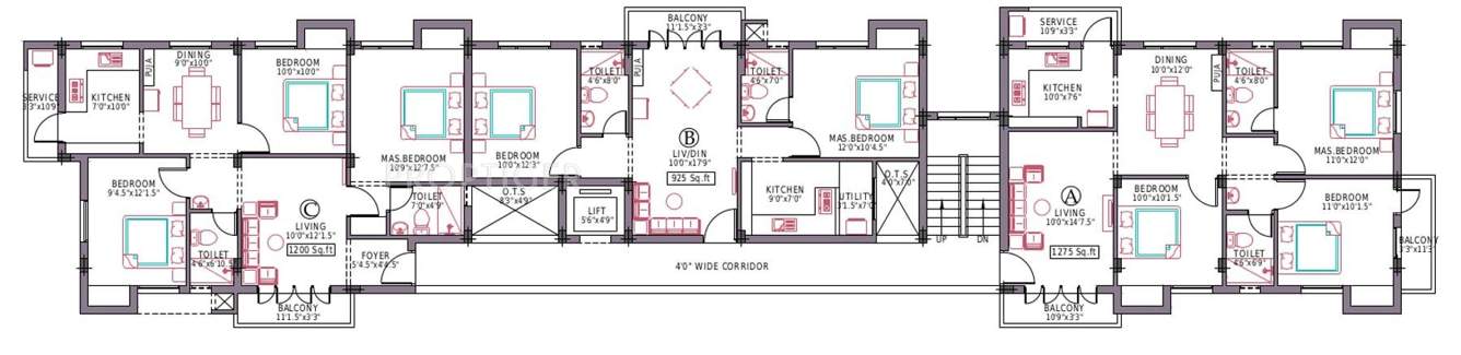 Images for Cluster Plan of Pushkar Saraswathi