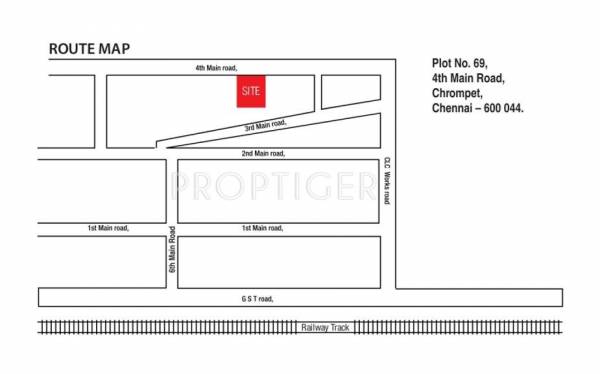 Images for Location Plan of Pushkar Saraswathi