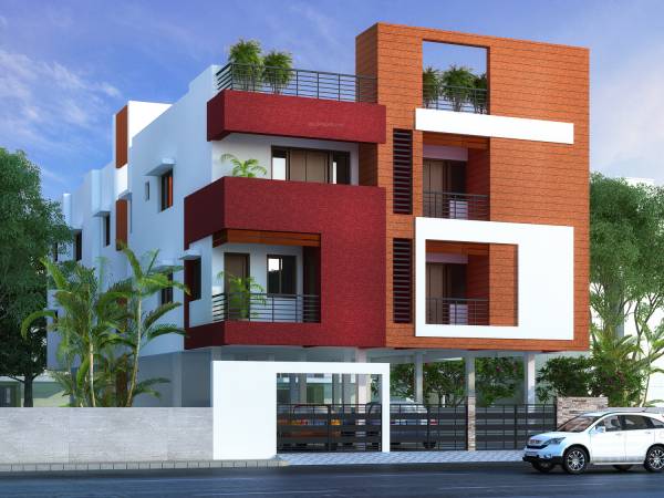 Images for Elevation of MS MM Sai Paradise Images for Elevation of MS MM Sai Paradise