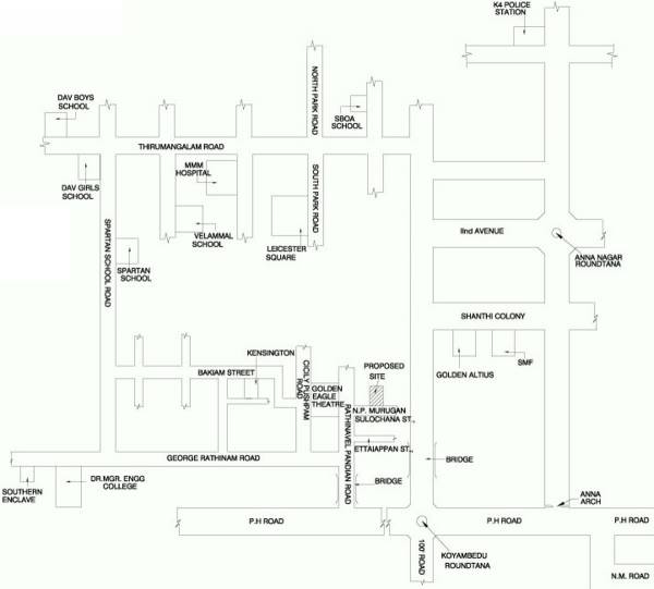 Images for Location Plan of Golden Edifice Kennington