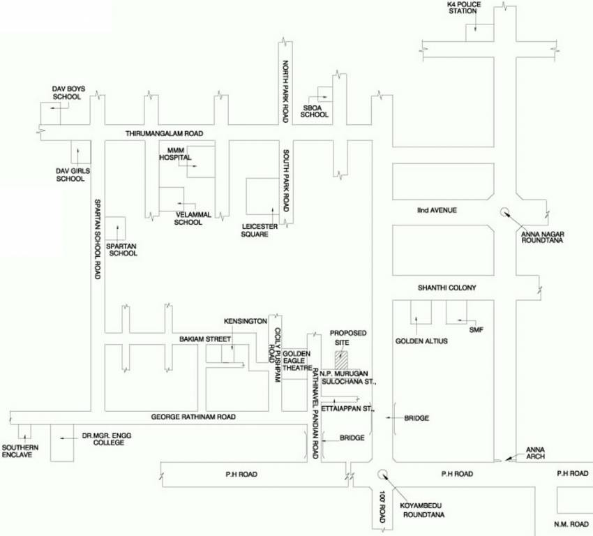 Images for Location Plan of Golden Edifice Kennington