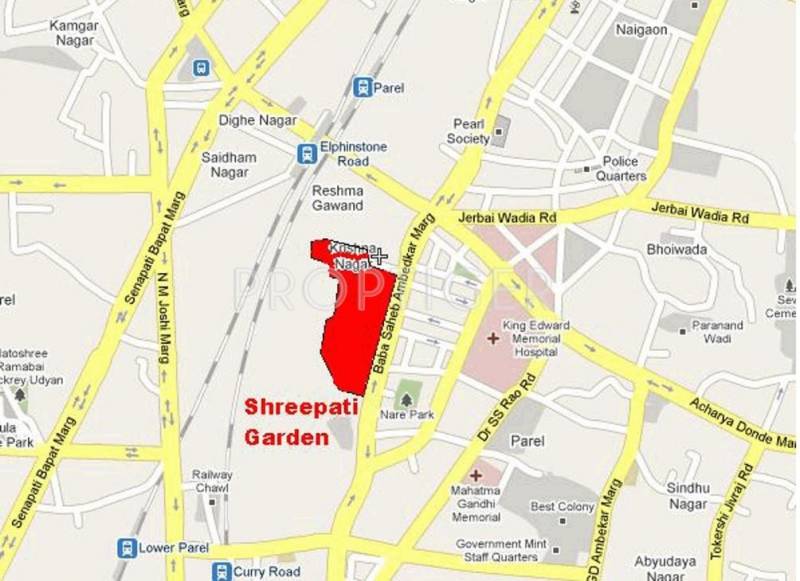 Images for Location Plan of Shreepati Garden Images for Location Plan of Shreepati Garden