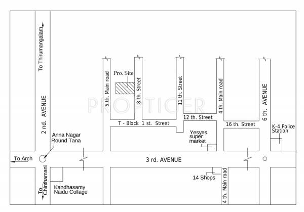 Images for Location Plan of Pushkar The Nest Images for Location Plan of Pushkar The Nest