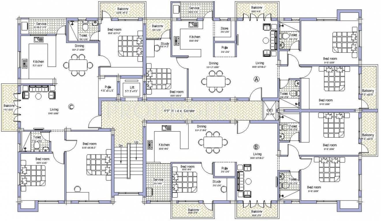 Images for Cluster Plan of Pushkar Sabari Bala