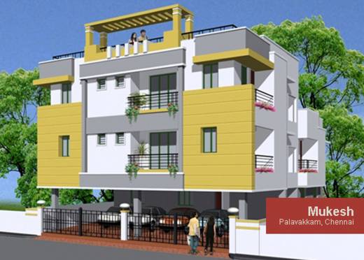 Images for Elevation of Poomalai Housing Mukesh