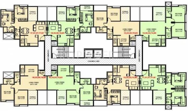 Images for Cluster Plan of Staywell Fortuna