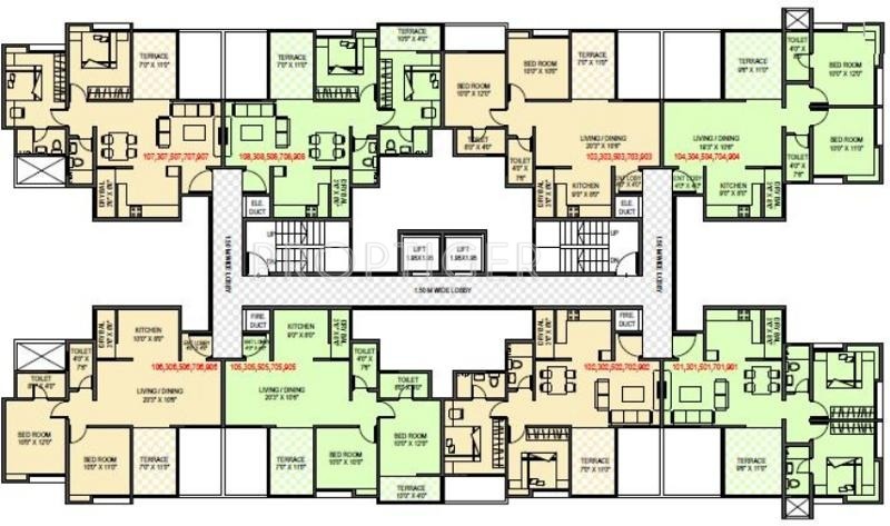 Images for Cluster Plan of Staywell Fortuna