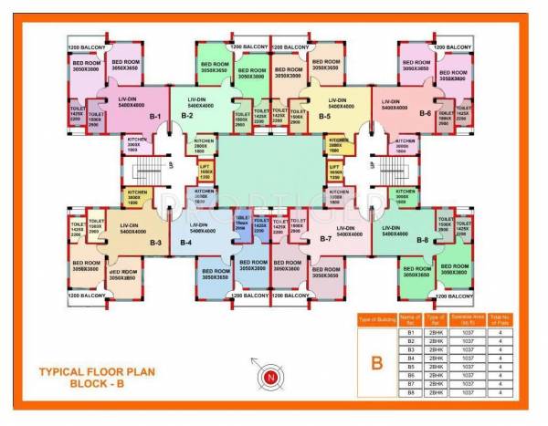 Images for Cluster Plan of Vibgyor Regent Sonarpur