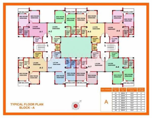 Images for Cluster Plan of Vibgyor Regent Sonarpur