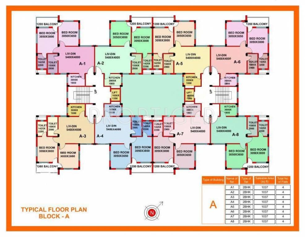 Images for Cluster Plan of Vibgyor Regent Sonarpur