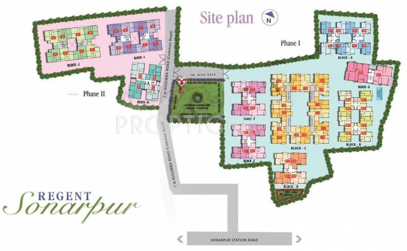 Images for Master Plan of Vibgyor Regent Sonarpur