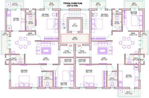 Images for Cluster Plan of Ananyakrishnaa Lotus