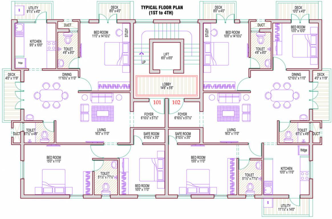 Images for Cluster Plan of Ananyakrishnaa Lotus