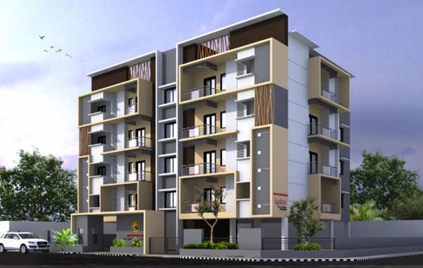 Images for Elevation of Ananyakrishnaa Lotus