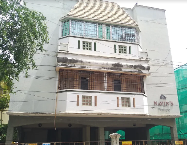  navins pushpa Elevation