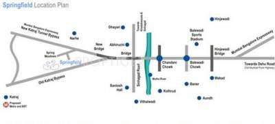 GM Kenjale Springfield Graceful Spaces Location Plan