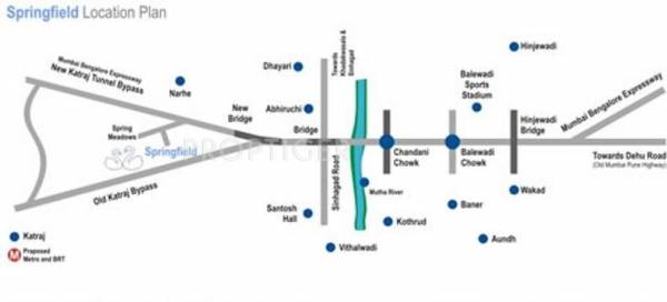 GM Kenjale Springfield Graceful Spaces Location Plan