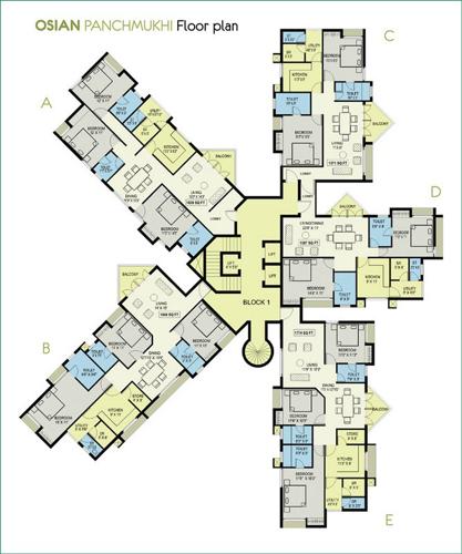 Images for Cluster Plan of SPR Osian Heights
